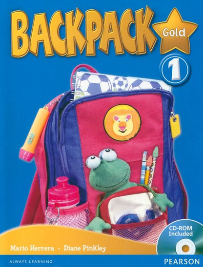 Mario Herrera: Backpack Gold 1. Student's Book +CD-ROM