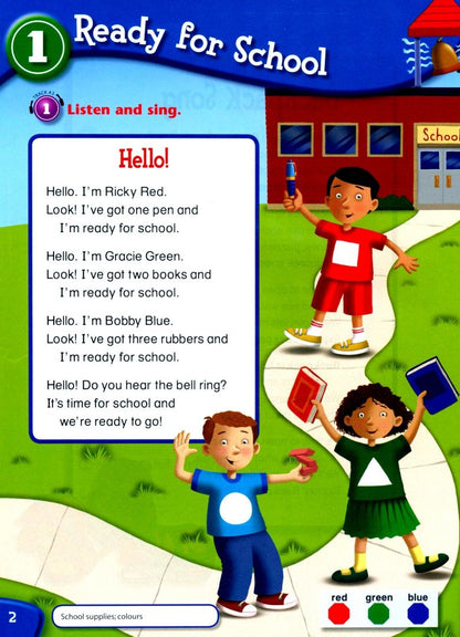 Mario Herrera: Backpack Gold 1. Student's Book +CD-ROM