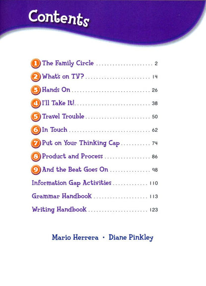 Mario Herrera: Backpack Gold 5. Student's Book (+CD)