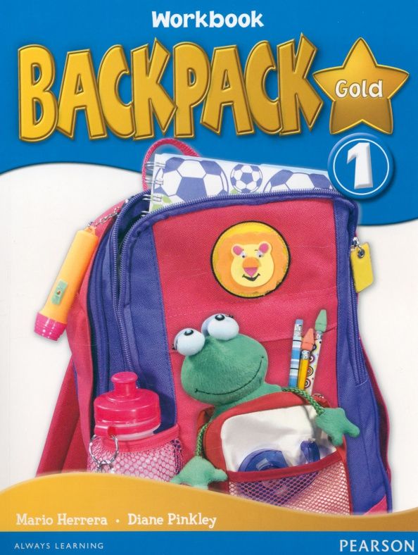 Mario Herrera: Backpack Gold 1. Workbook +CD