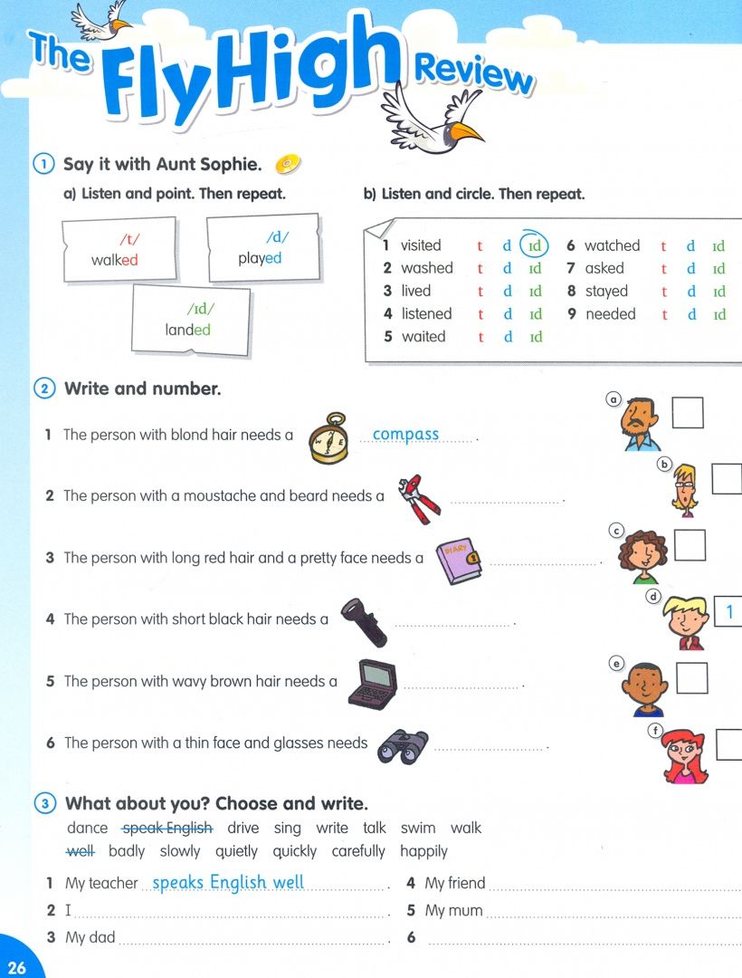 Charlotte Covill: Fly High. Level 4. Pupil's Book (+CD)