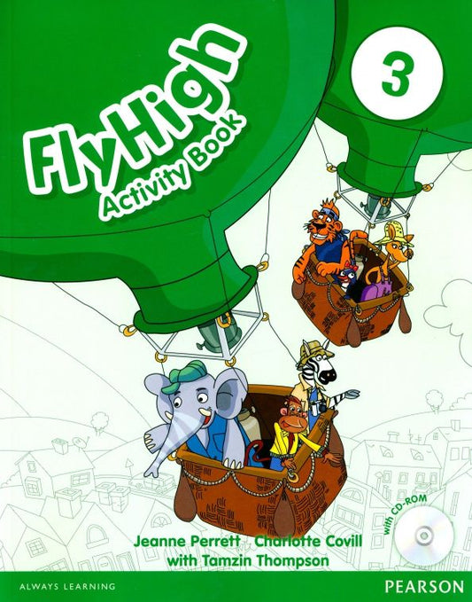 Charlotte Covill: Fly High. Level 3. Activity Book (+CD)