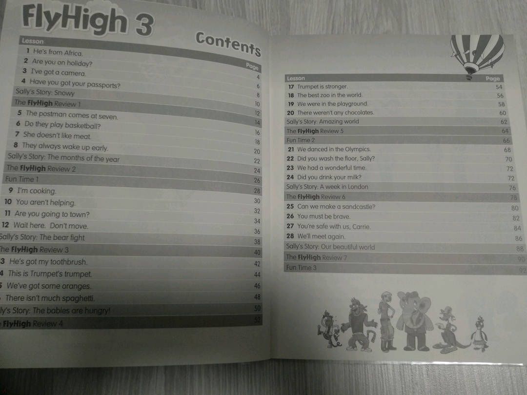 Charlotte Covill: Fly High. Level 3. Activity Book (+CD)