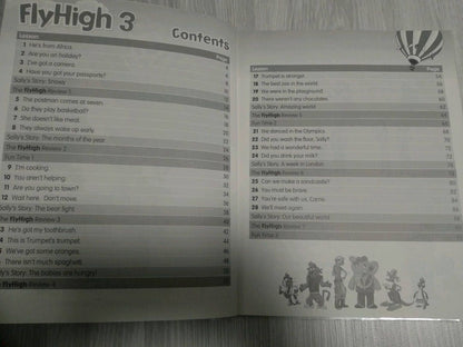 Charlotte Covill: Fly High. Level 3. Activity Book (+CD)