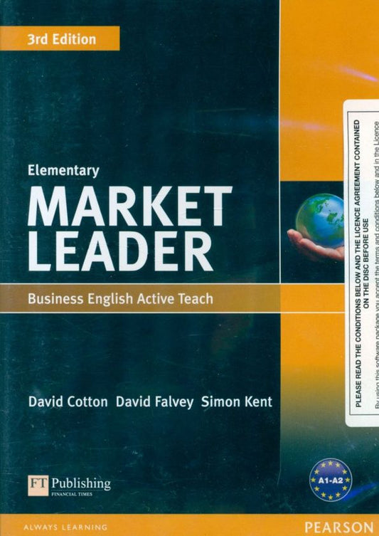 David Cotton: Market Leader. 3rd Edition. Elementary. Active Teach (CD)