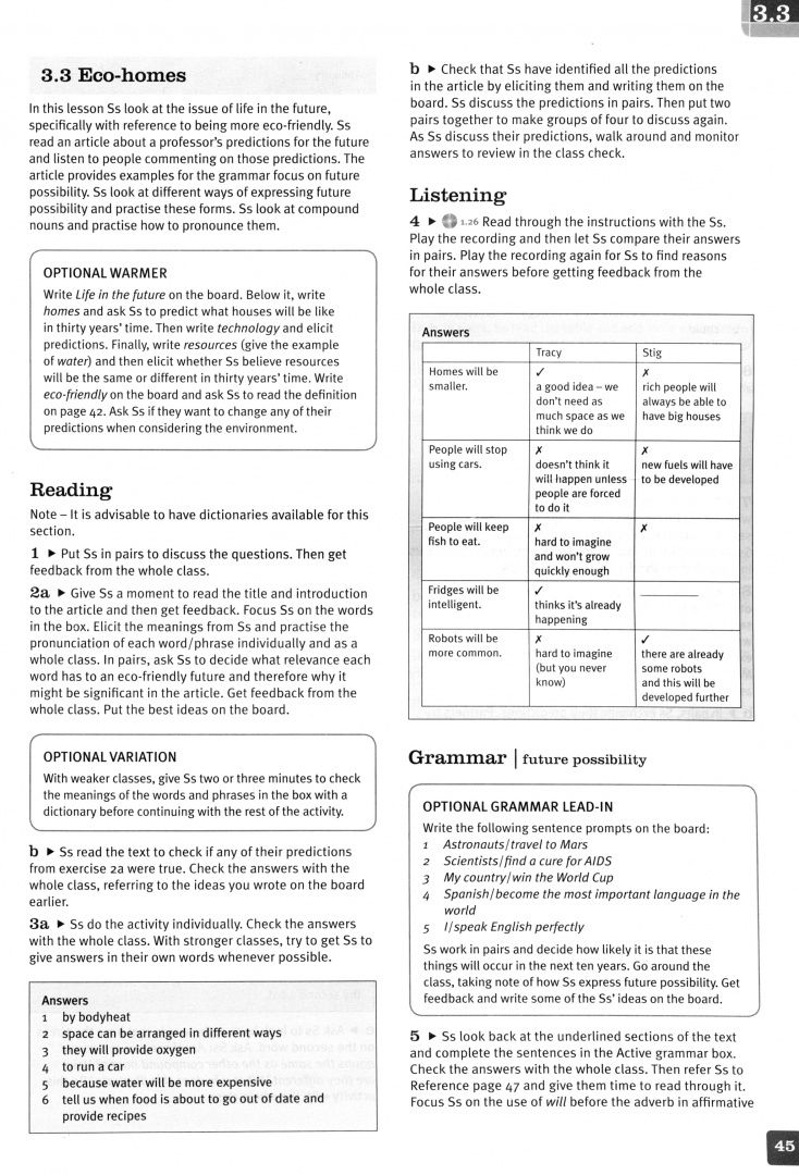 Will Moreton: New Total English. Intermediate. Teacher's Book with Teacher's Resource CD