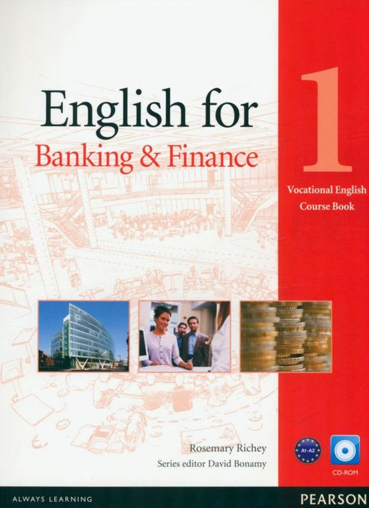 Rosemary Richey: Eng for Banking & Finance 1 CB +R with audio Pk