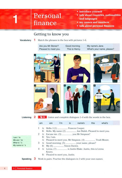 Rosemary Richey: Eng for Banking & Finance 1 CB +R with audio Pk