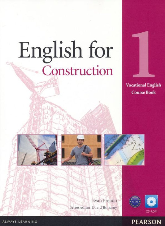 Evan Frendo: English for Construction. Level 1. Coursebook + CD-ROM