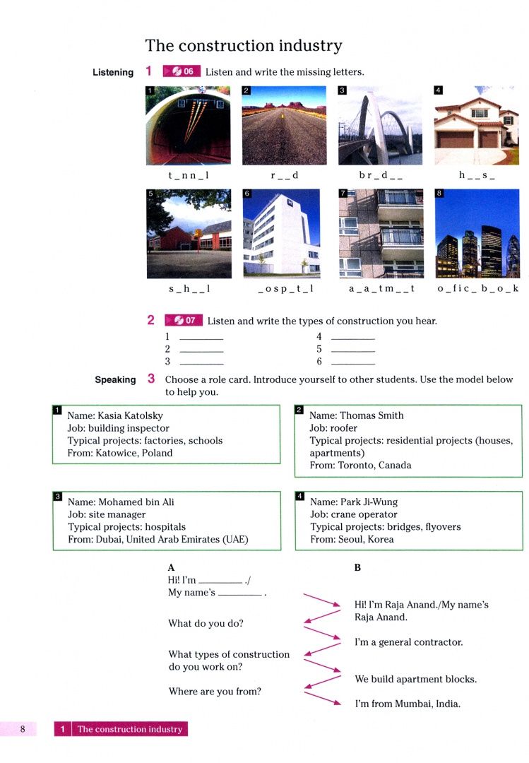 Evan Frendo: English for Construction. Level 1. Coursebook + CD-ROM