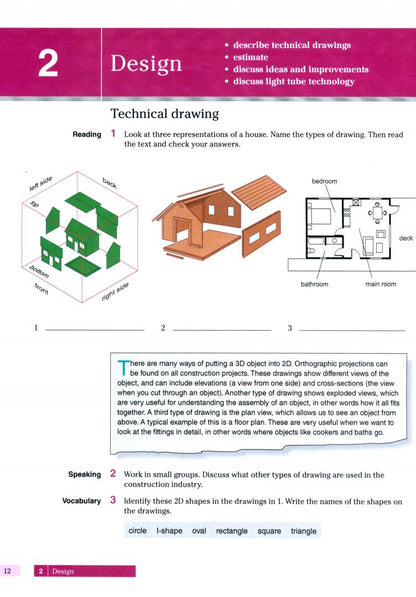 Evan Frendo: English for Construction. Level 2. Coursebook. A2-B1 (+CD)
