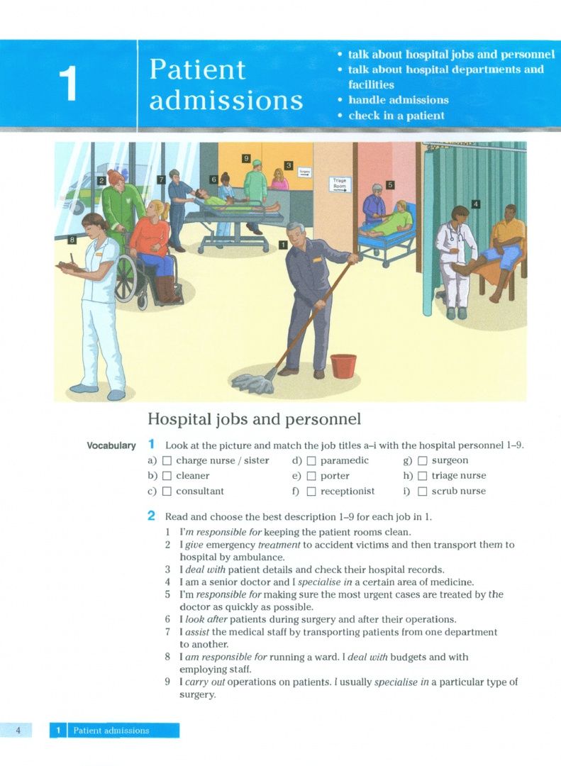 Maria Symonds: English for Nursing. Level 2. Coursebook (+CD)