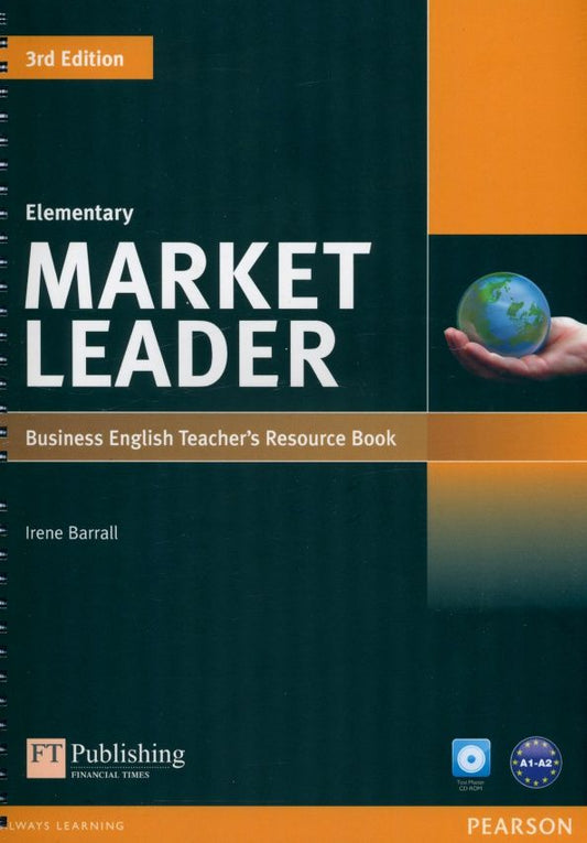 Irene Barrall: Market Leader 3ed ElemTRB+Test Master CD-ROM
