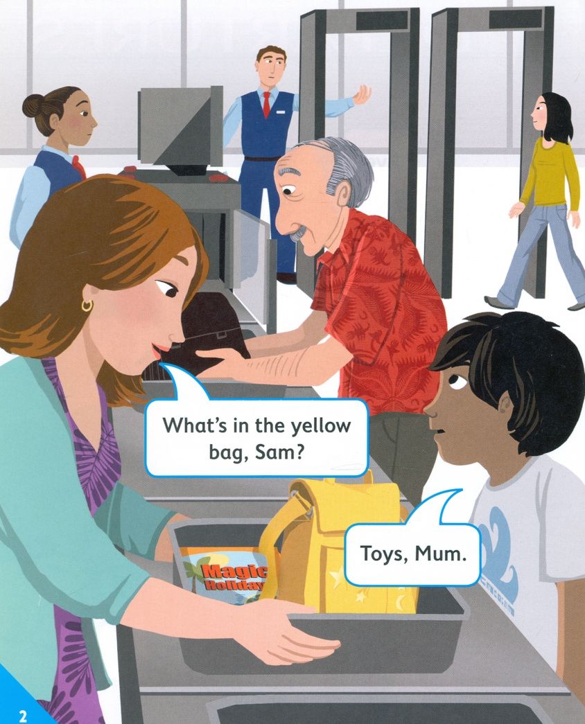 Caroline Laidlaw: The Magic Toys Go on Holiday