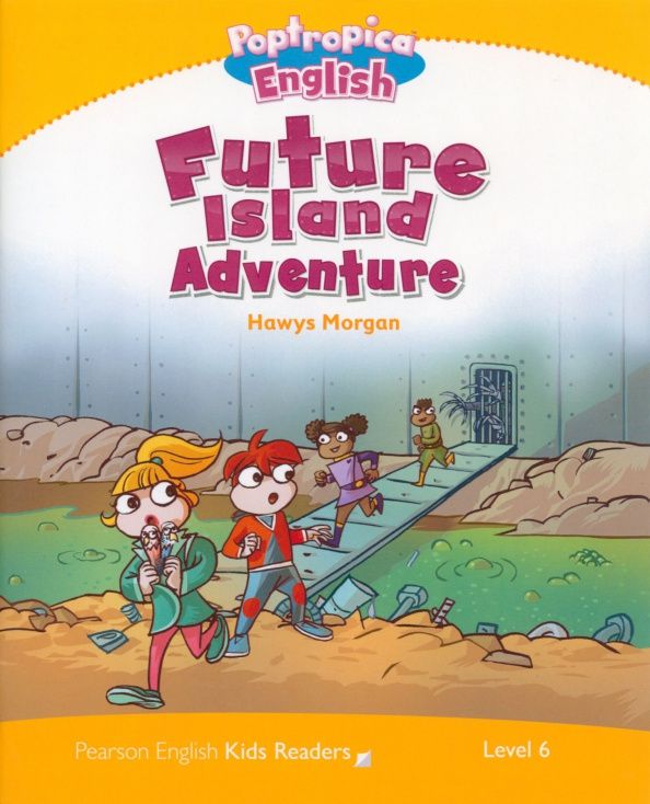 Hawys Morgan: Poptropica Future Island