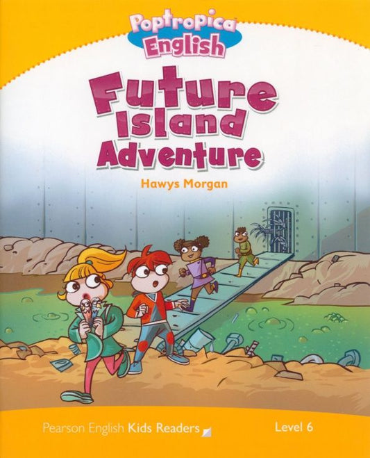 Hawys Morgan: Poptropica Future Island
