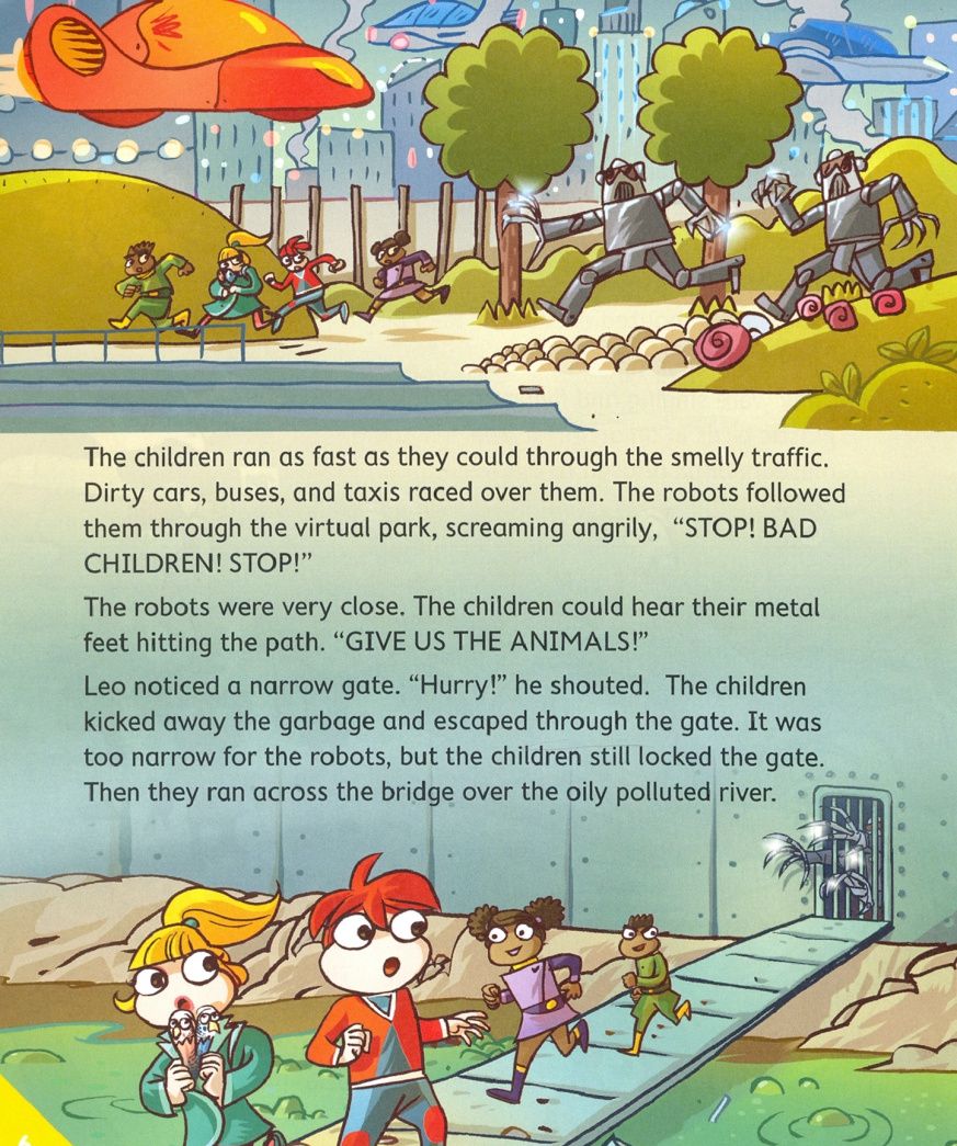 Hawys Morgan: Poptropica Future Island
