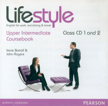 Irene Barrall: CDs. Lifestyle. Upper Intermediate. Class
