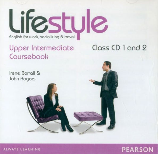 Irene Barrall: CDs. Lifestyle. Upper Intermediate. Class