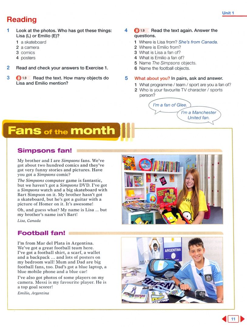 Carolyn Barraclough: Next Move. Level 1. Student's Book