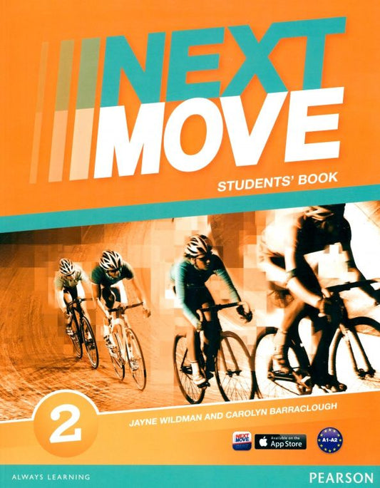 Carolyn Barraclough: Next Move. Level 2. Student's Book