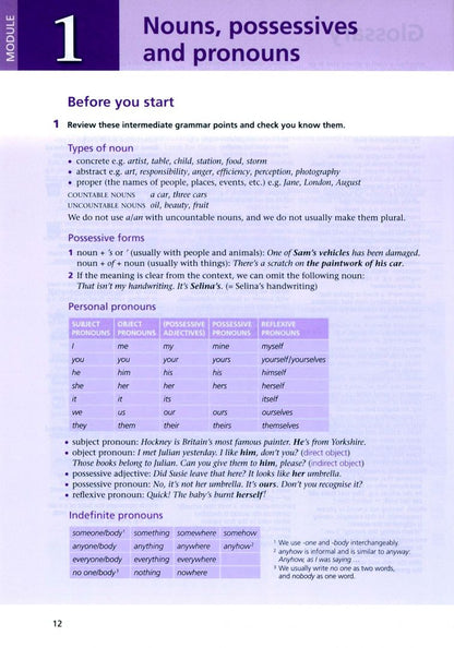 Diane Hall: MyGrammarLab. Advanced. Student's Book with MyEnglishLab with key