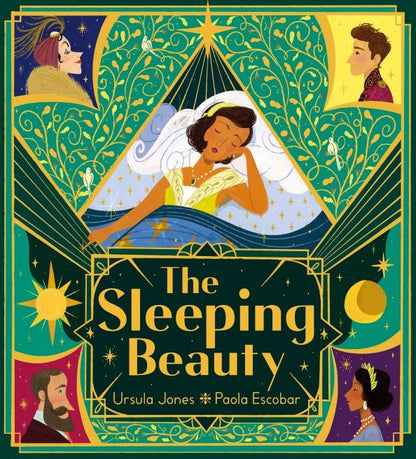 Ursula Jones: The Sleeping Beauty