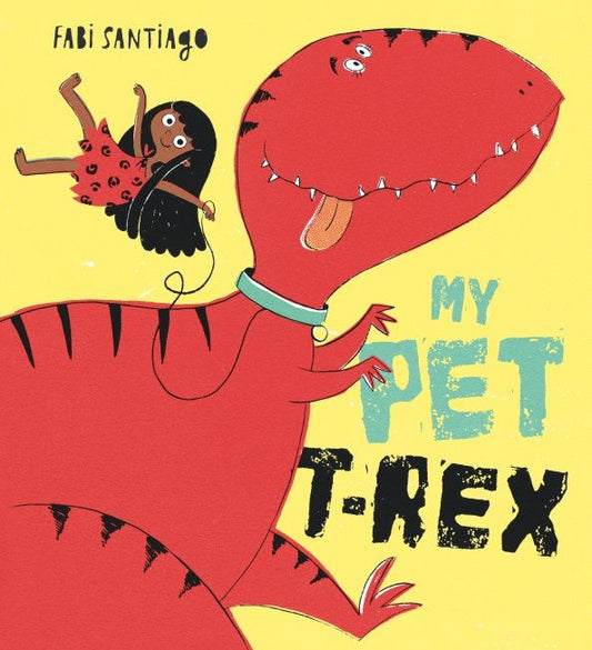 Fabi Santiago: My Pet T-Rex