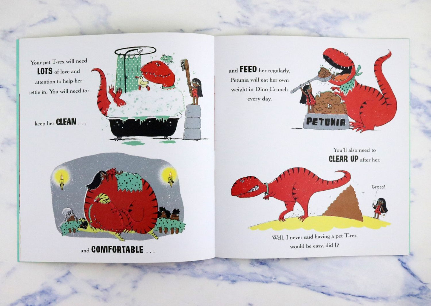 Fabi Santiago: My Pet T-Rex
