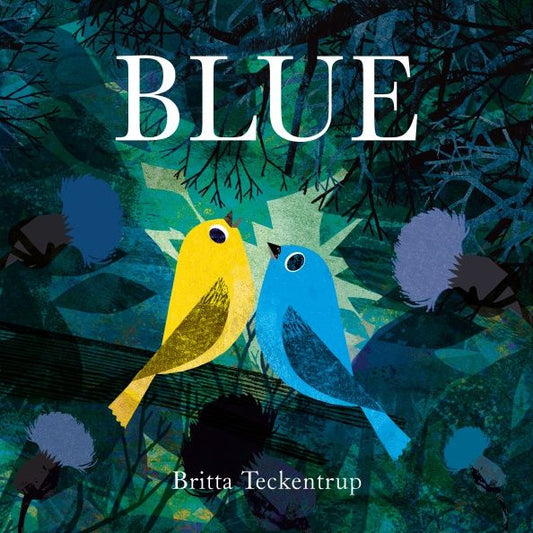 Britta Teckentrup: Blue