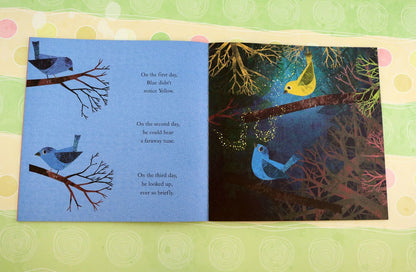 Britta Teckentrup: Blue