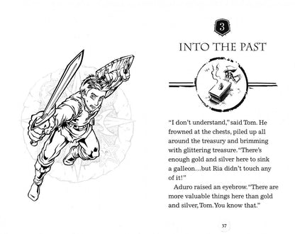 Adam Blade: Petorix the Winged Slicer