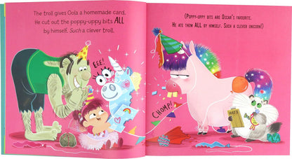 Lou Carter: Oscar the Hungry Unicorn Eats Cake