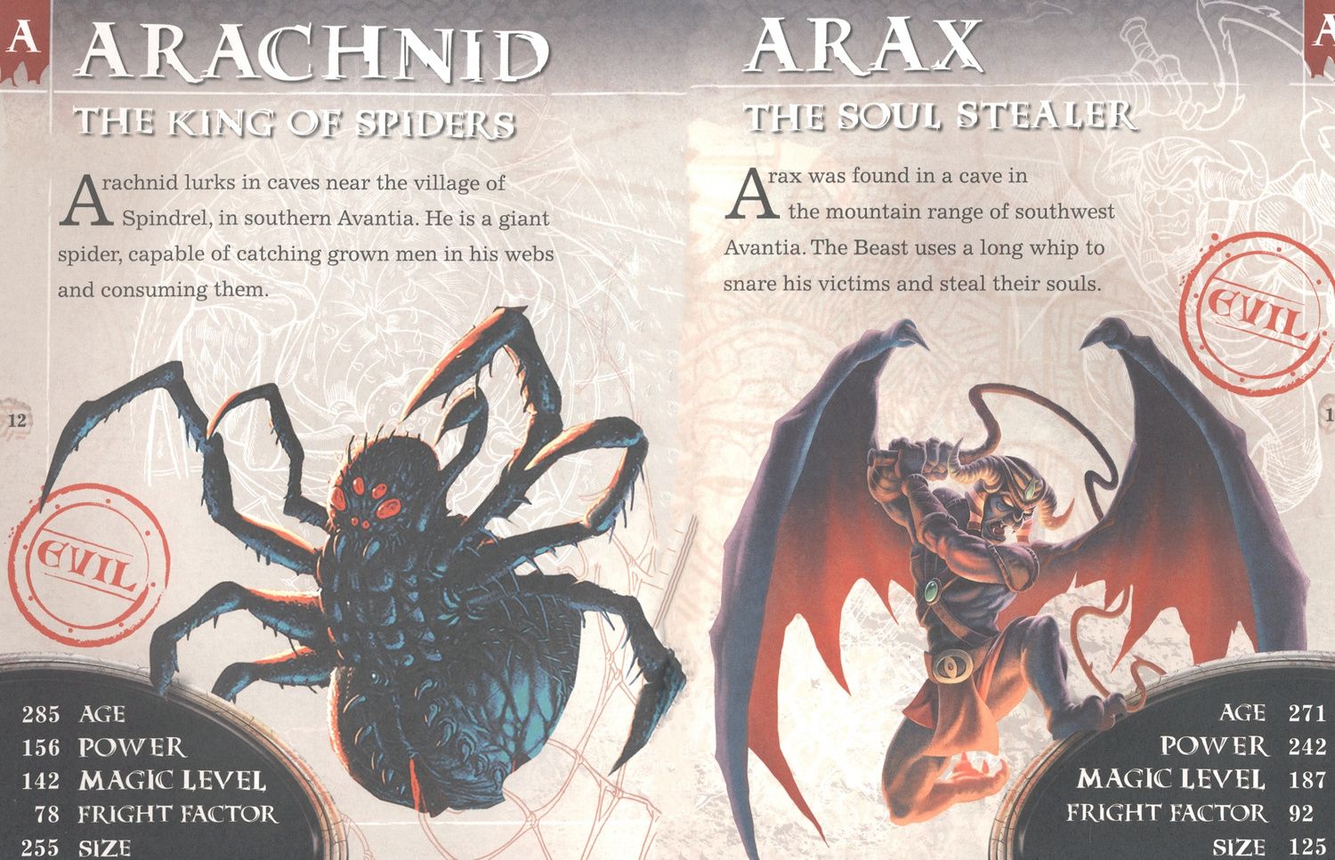 Adam Blade: A to Z of Beasts