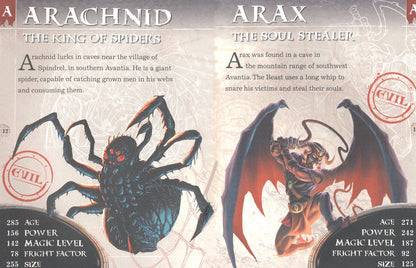 Adam Blade: A to Z of Beasts
