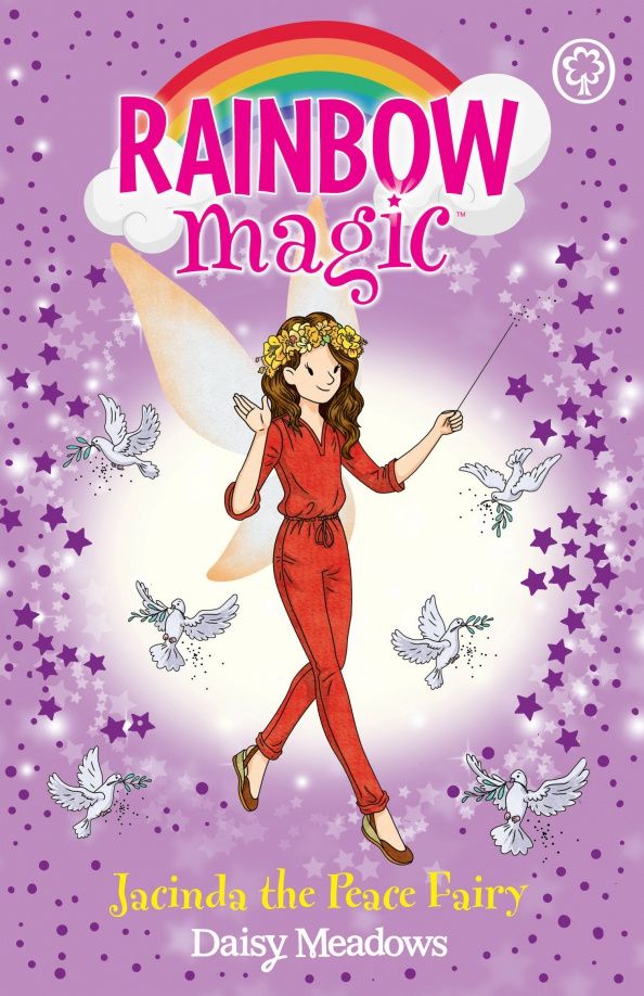 Daisy Meadows: Jacinda the Peace Fairy