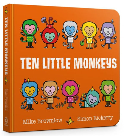 Mike Brownlow: Ten Little Monkeys