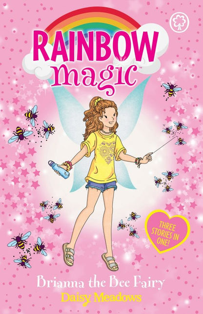 Daisy Meadows: Brianna the Bee Fairy
