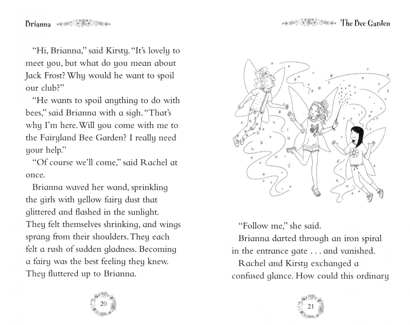 Daisy Meadows: Brianna the Bee Fairy