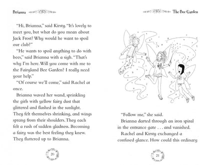 Daisy Meadows: Brianna the Bee Fairy