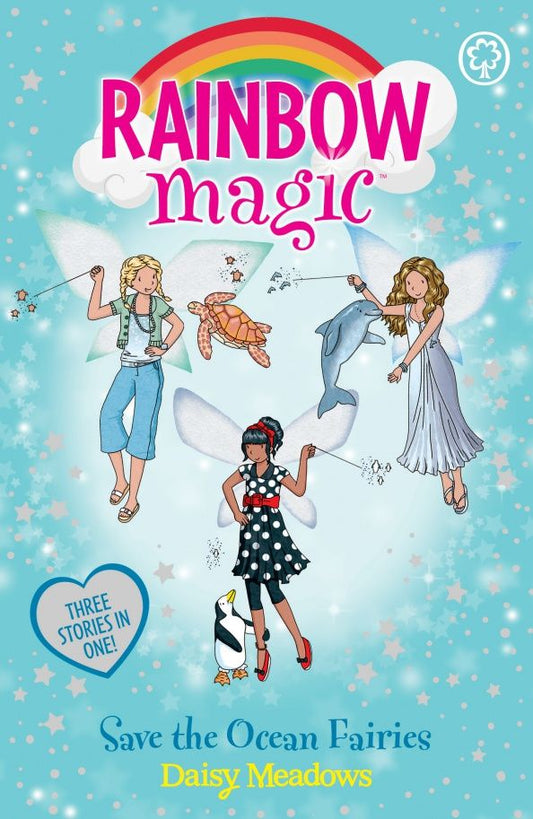 Daisy Meadows: Save the Ocean Fairies