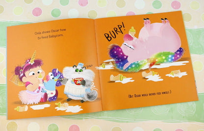 Lou Carter: Oscar the Hungry Unicorn and the New Babycorn