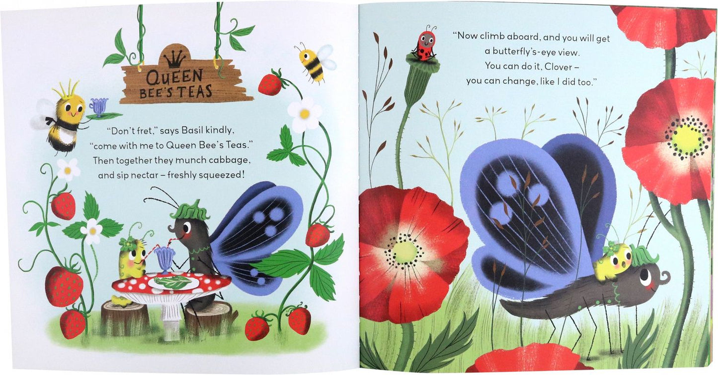 Hollie Hughes: Little Bugs Big Feelings. You Can Do It Clover