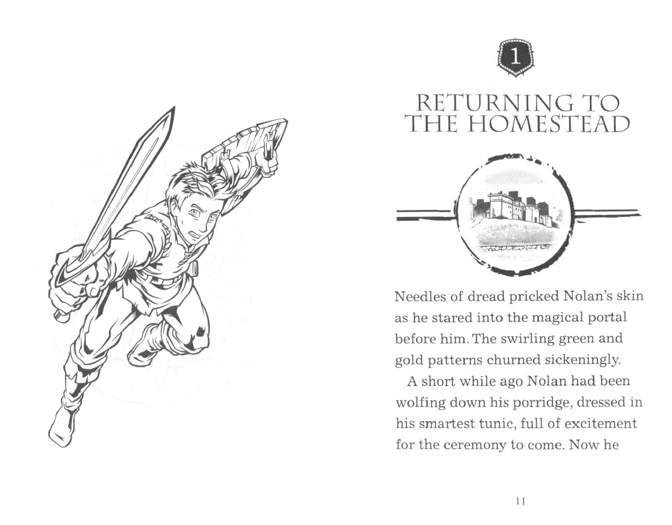 Adam Blade: Draka the Winged Serpent