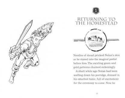 Adam Blade: Draka the Winged Serpent