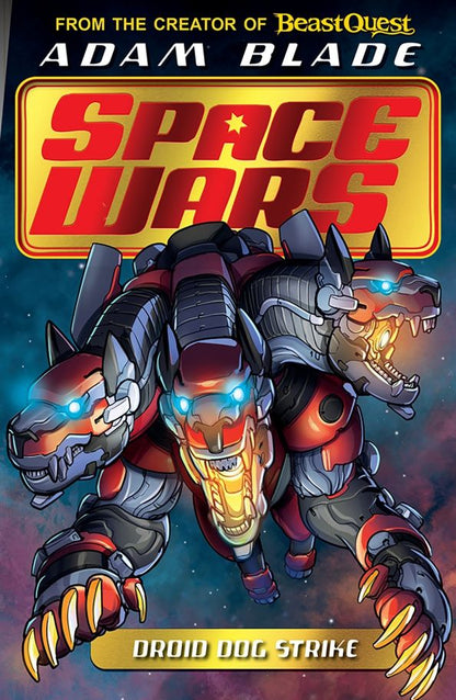 Adam Blade: Space Wars. Droid Dog Strike