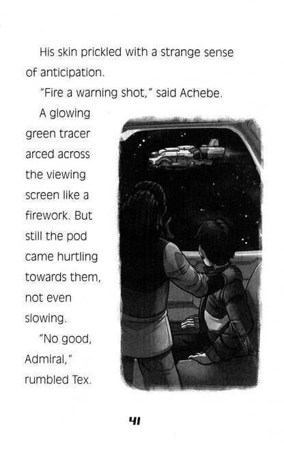 Adam Blade: Space Wars. Droid Dog Strike