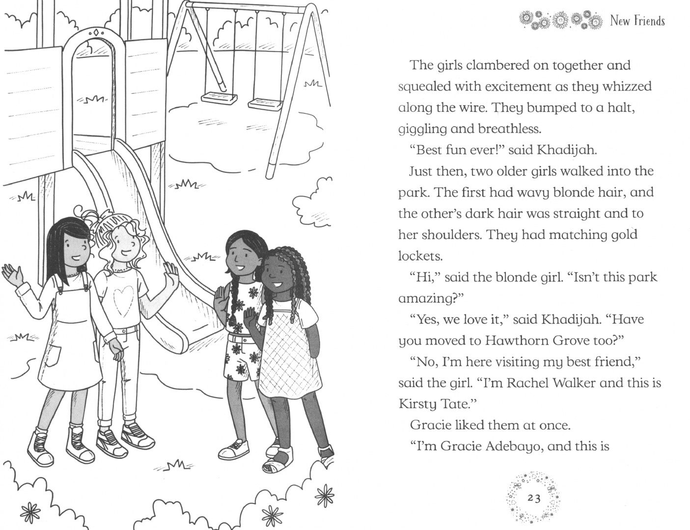 Daisy Meadows: Hope the Welcome Fairy