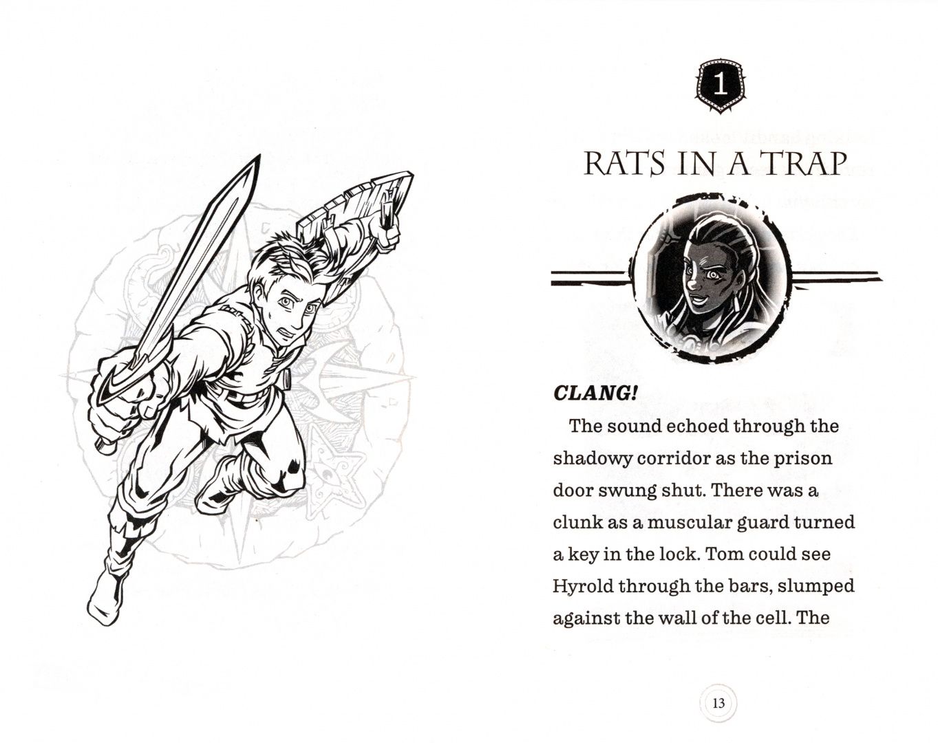 Adam Blade: Makoro the Blinding Stinger