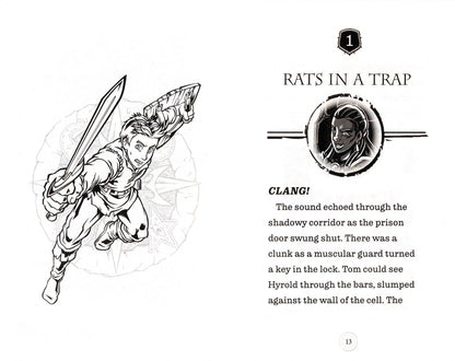 Adam Blade: Makoro the Blinding Stinger